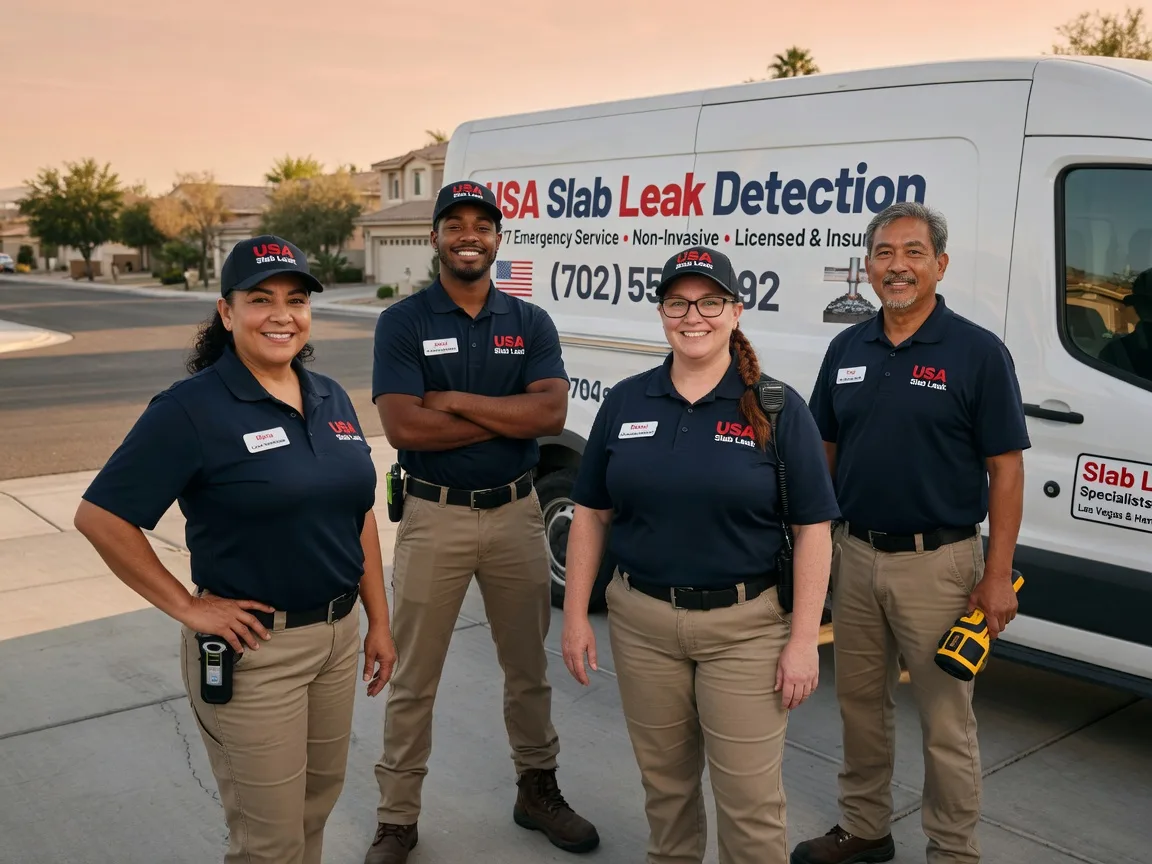 Slab Leak Repair company in Beaumont, TX